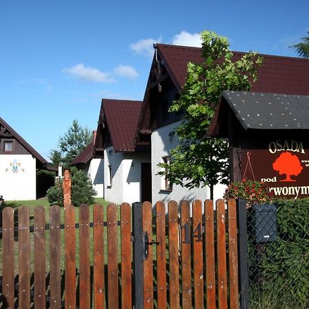 Villa Osada Pod Czerwonym Debem - Czarny Mlyn Jastrzębia Góra Esterno foto